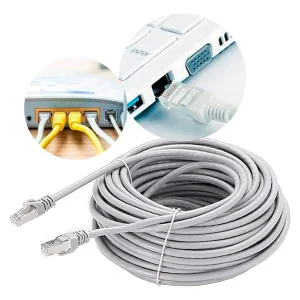 Alternative view of Cable De Red Rj45 Cat6 15 Metros