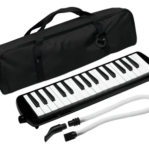 Melódica 32 Notas  Con Estuche Y Boquilla