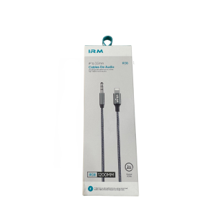 Cable De Audio Lightning a Auxiliar Jack 3.5 mm 1.2 Metro