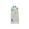 Cargador Dual USB 2.4a / Lightning Blanco