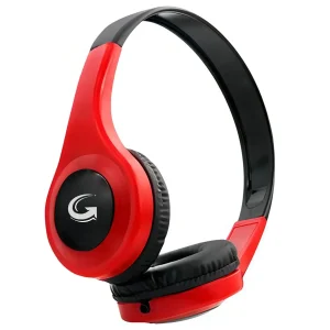 Audífonos con Micrófono Digilife Jack 35mm Rojo