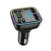 Receptor Bluetooth Autos Transmisor Fm Mp3 Carga Rapida Usb