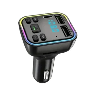 Receptor Bluetooth Autos Transmisor Fm Mp3 Carga Rapida Usb
