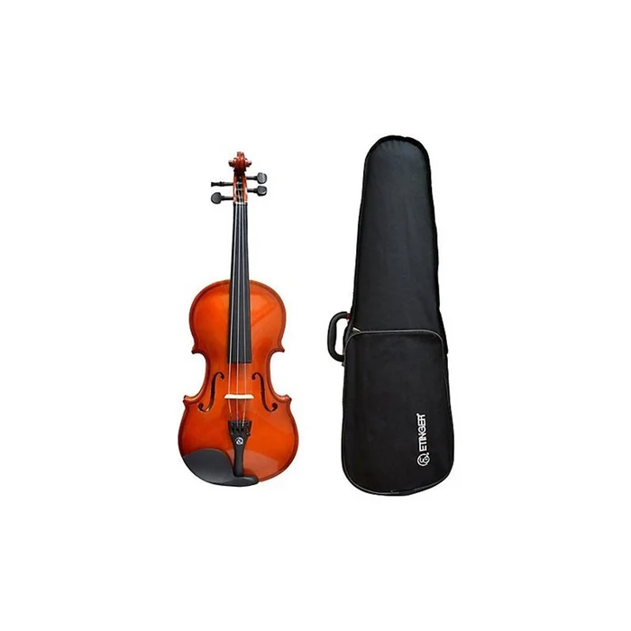 Violín Etinger 4/4 Con Estuche Color Marrón