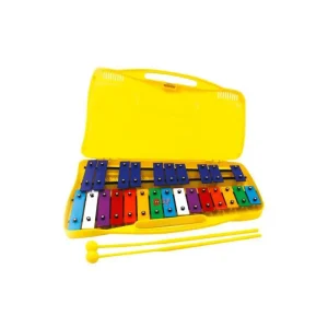 Metalófono Nutech Cromático 25 Notas Colores Modelo 4890