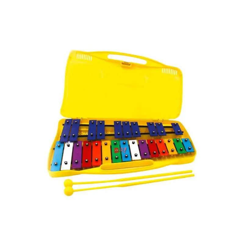 Metalófono Nutech Cromático 25 Notas Colores Modelo 4890