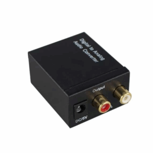 Alternative view of ADAPTADOR TECNOLAB DE CABLE OPTICO A RCA.