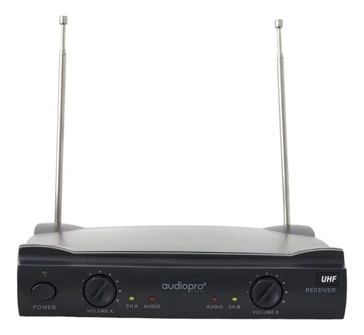 Microfonos Inalmbricos Con Sistema UHF Audio Pro - Imagen 2