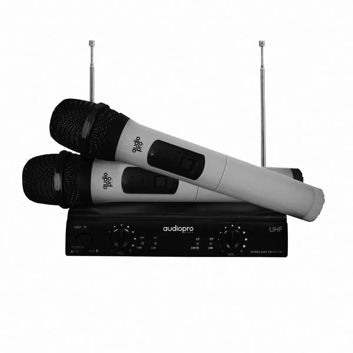 Microfonos Inalmbricos Con Sistema UHF Audio Pro - Imagen 3