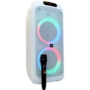 Parlante Karaoke 10" Flaming PowerBass Mlab